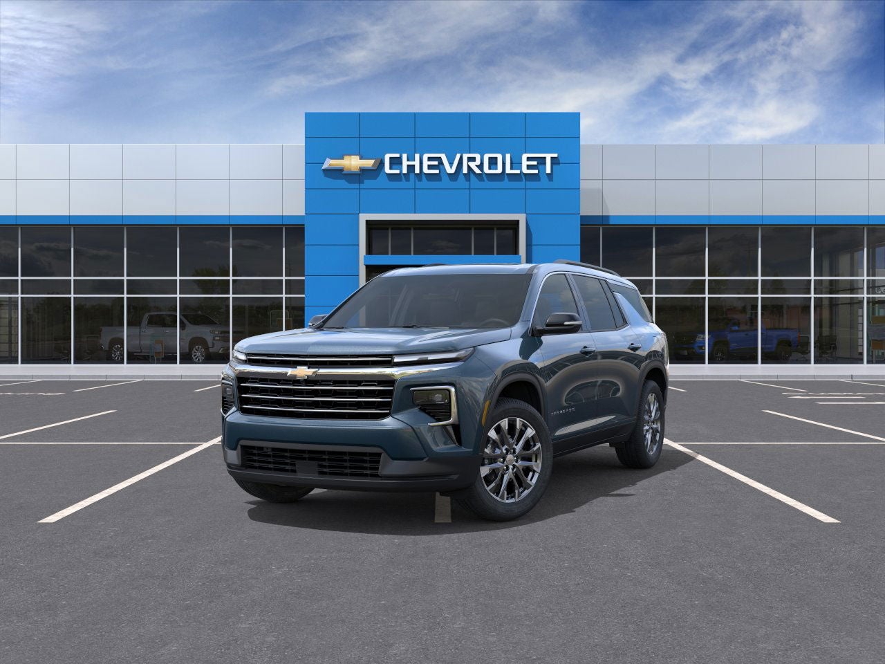 2026 Chevrolet Traverse LT w/2LT
