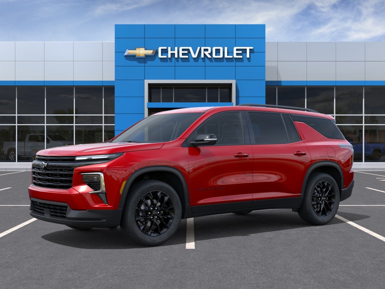 2026 Chevrolet Traverse LT w/2LT