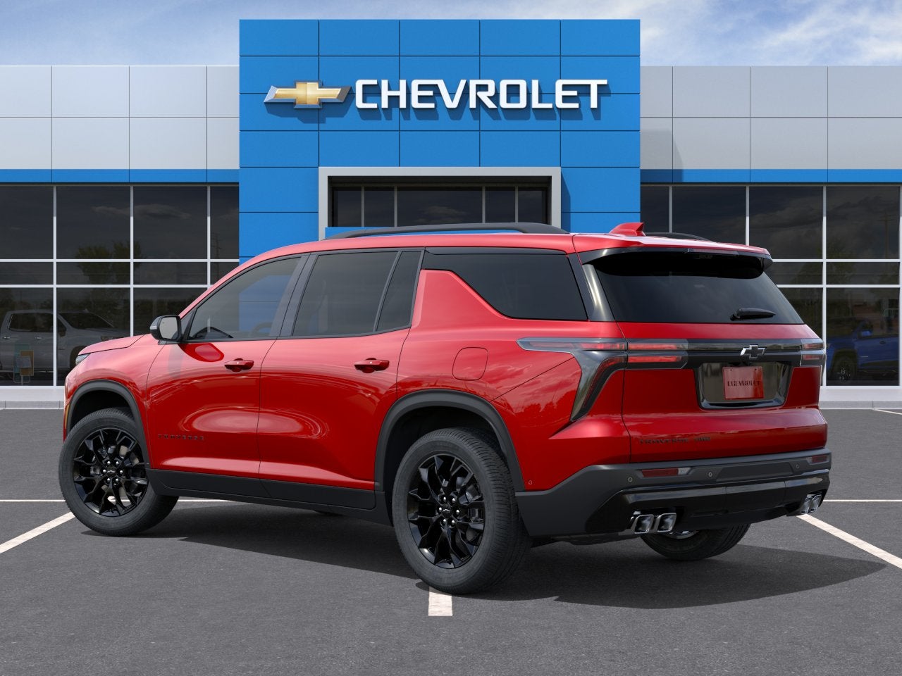 2026 Chevrolet Traverse LT w/2LT