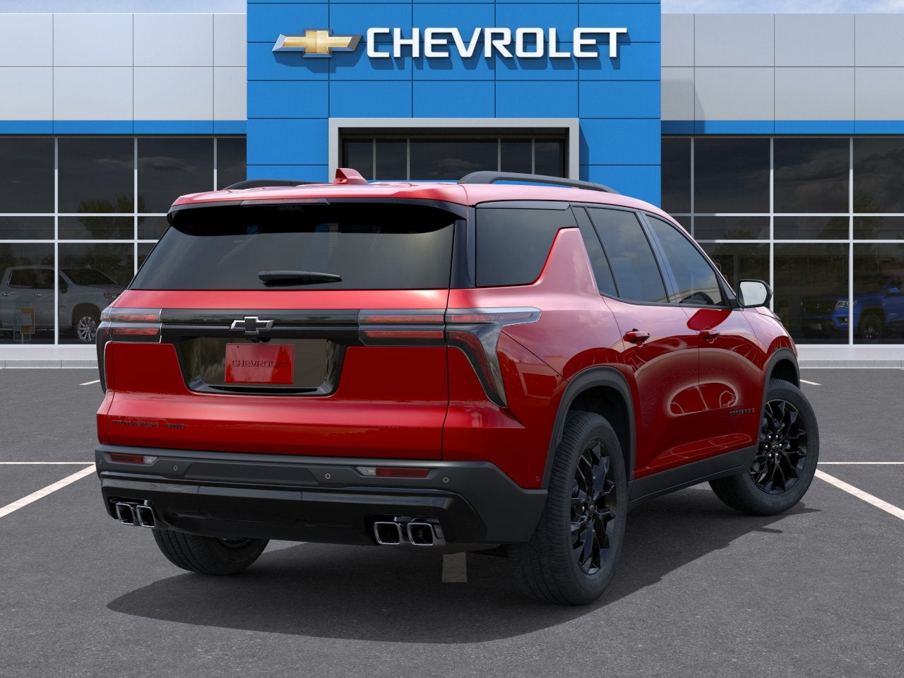 2026 Chevrolet Traverse LT w/2LT
