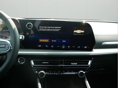 2026 Chevrolet Traverse LT w/2LT