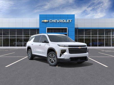 2026 Chevrolet Traverse LT w/2LT