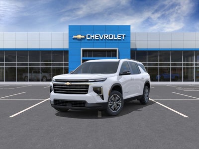 2026 Chevrolet Traverse LT w/2LT