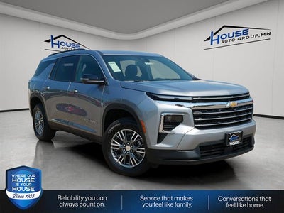 2026 Chevrolet Traverse LT w/2LT