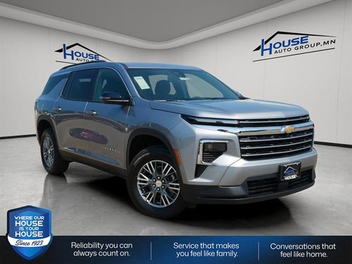 2026 Chevrolet Traverse LT w/2LT