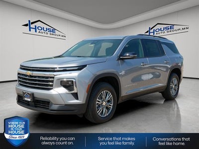 2026 Chevrolet Traverse LT w/2LT