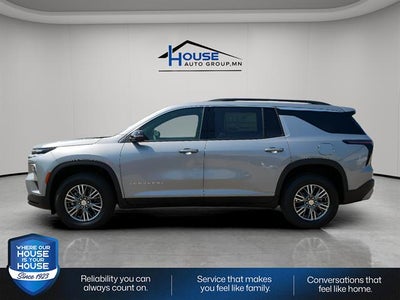 2026 Chevrolet Traverse LT w/2LT