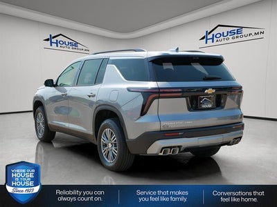 2026 Chevrolet Traverse LT w/2LT