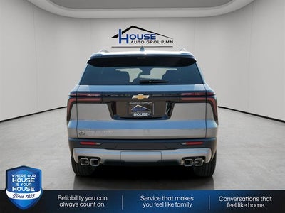 2026 Chevrolet Traverse LT w/2LT