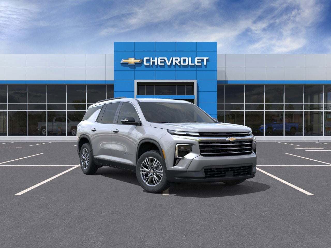 2026 Chevrolet Traverse LT w/2LT