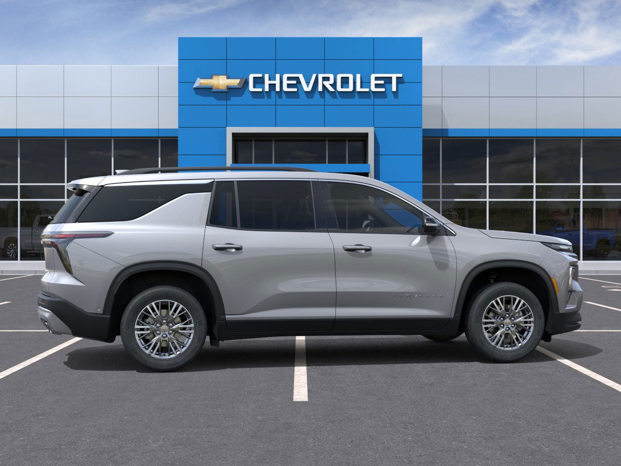 2026 Chevrolet Traverse LT w/2LT