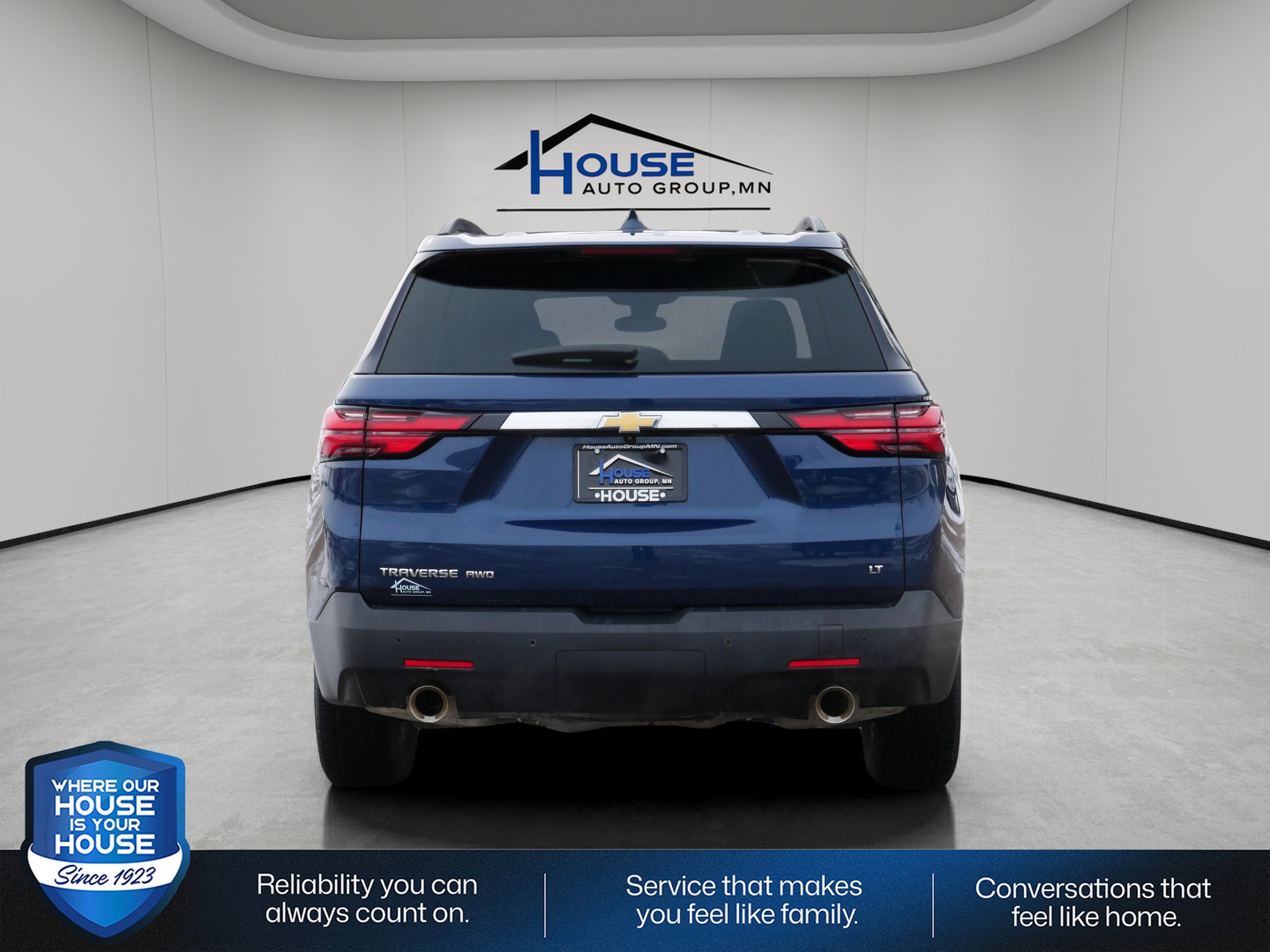 2023 Chevrolet Traverse LT Cloth