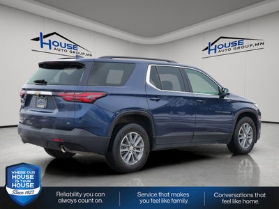2023 Chevrolet Traverse LT Cloth