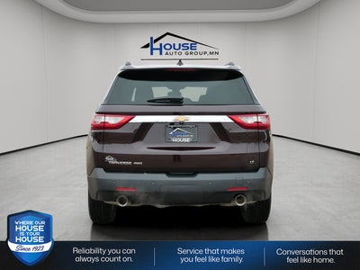 2021 Chevrolet Traverse LT Cloth