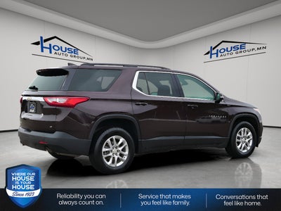 2021 Chevrolet Traverse LT Cloth