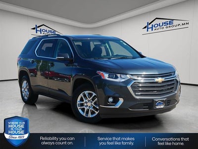 2019 Chevrolet Traverse LT Cloth