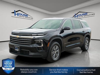 2025 Chevrolet Traverse Base