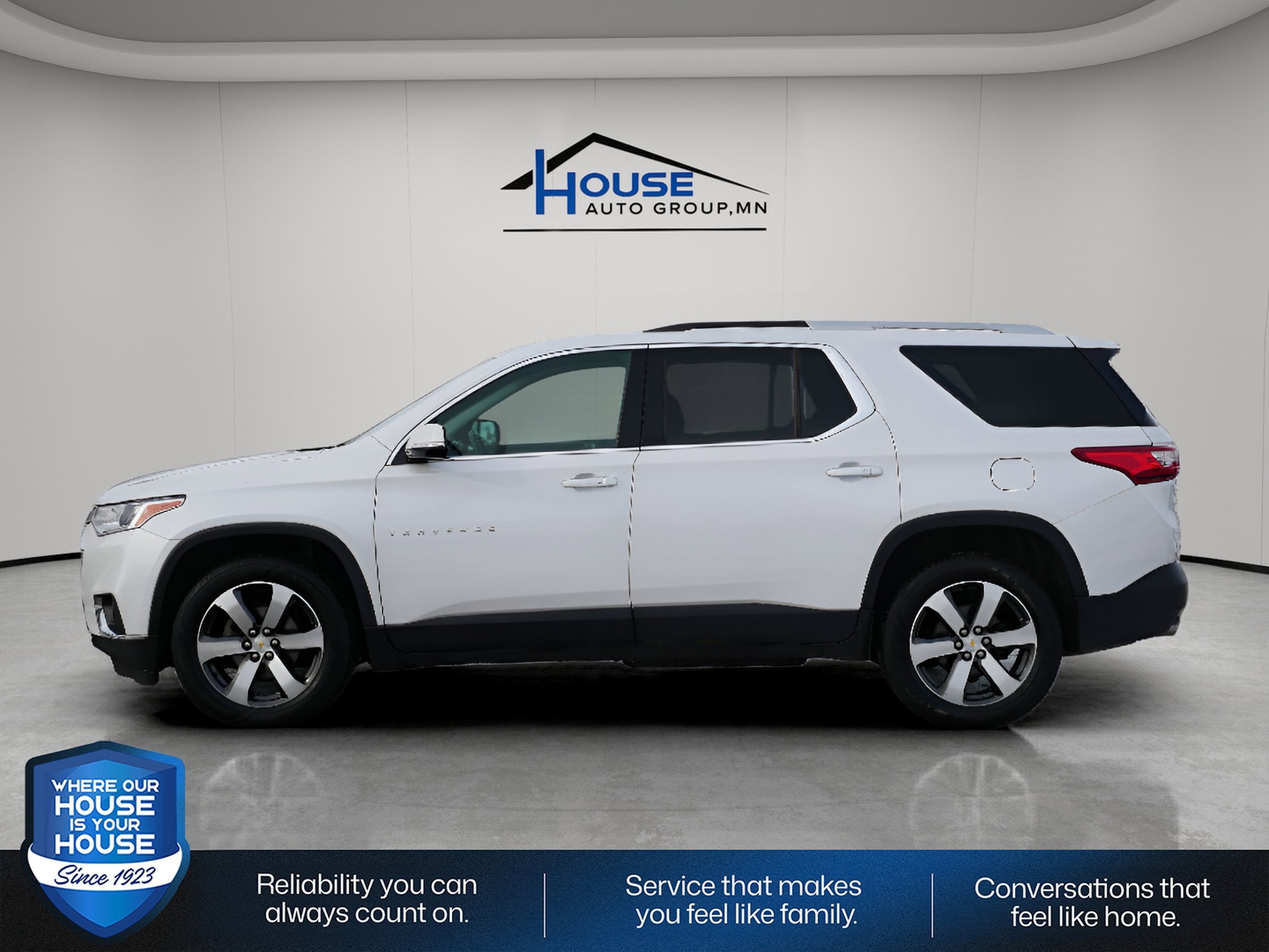 2018 Chevrolet Traverse LT Leather