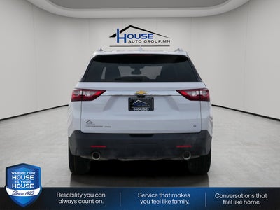 2018 Chevrolet Traverse LT Leather