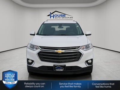 2018 Chevrolet Traverse LT Leather