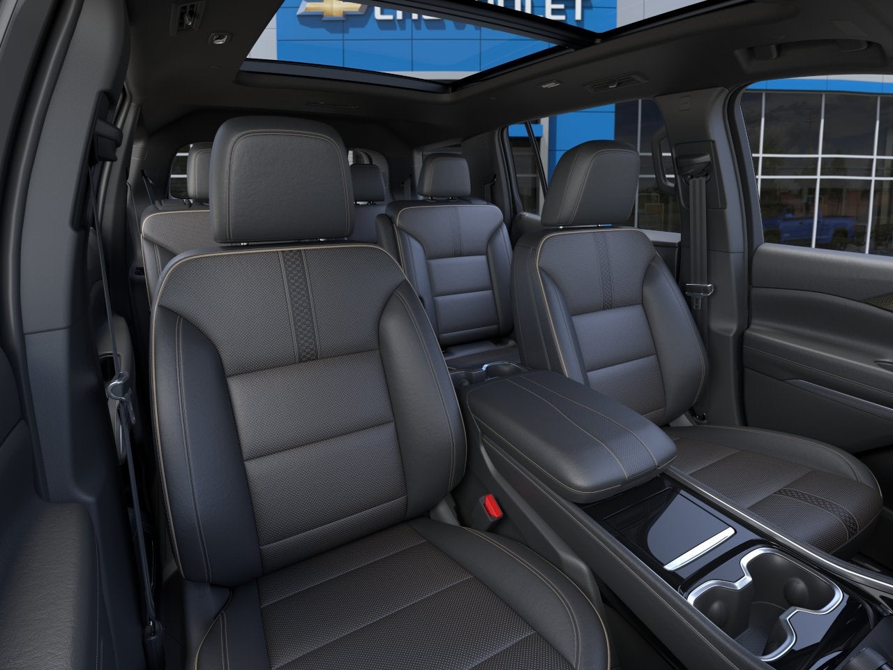 2026 Chevrolet Traverse High Country w/2LZ