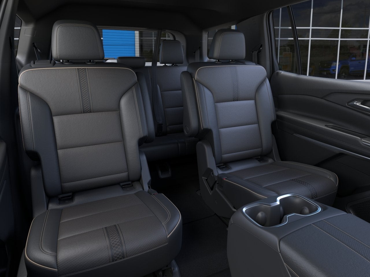 2026 Chevrolet Traverse High Country w/2LZ