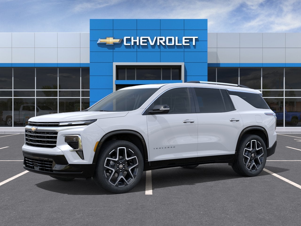 2026 Chevrolet Traverse High Country w/2LZ
