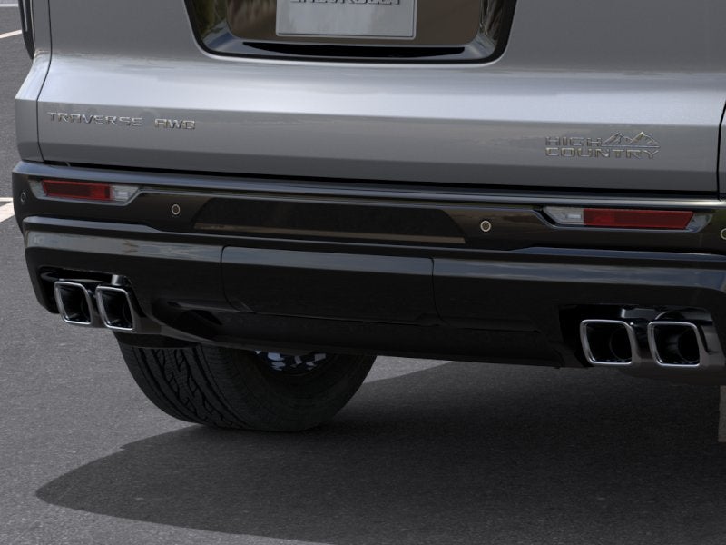 2026 Chevrolet Traverse High Country w/2LZ