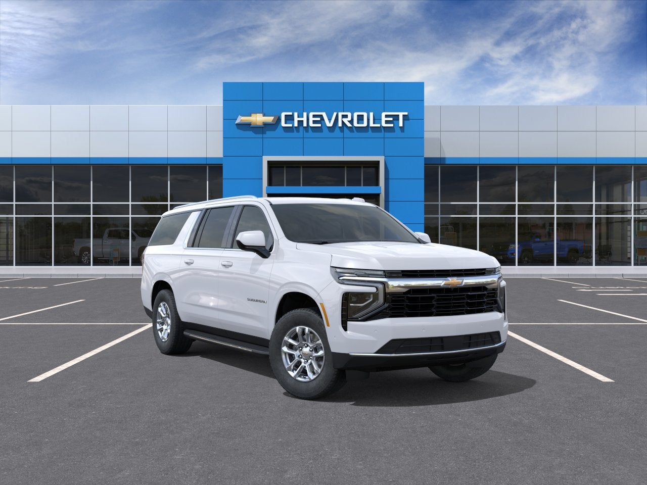 2026 Chevrolet Suburban 4WD LS
