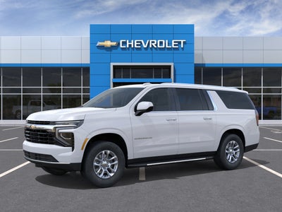 2026 Chevrolet Suburban 4WD LS