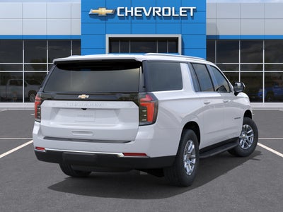 2026 Chevrolet Suburban 4WD LS