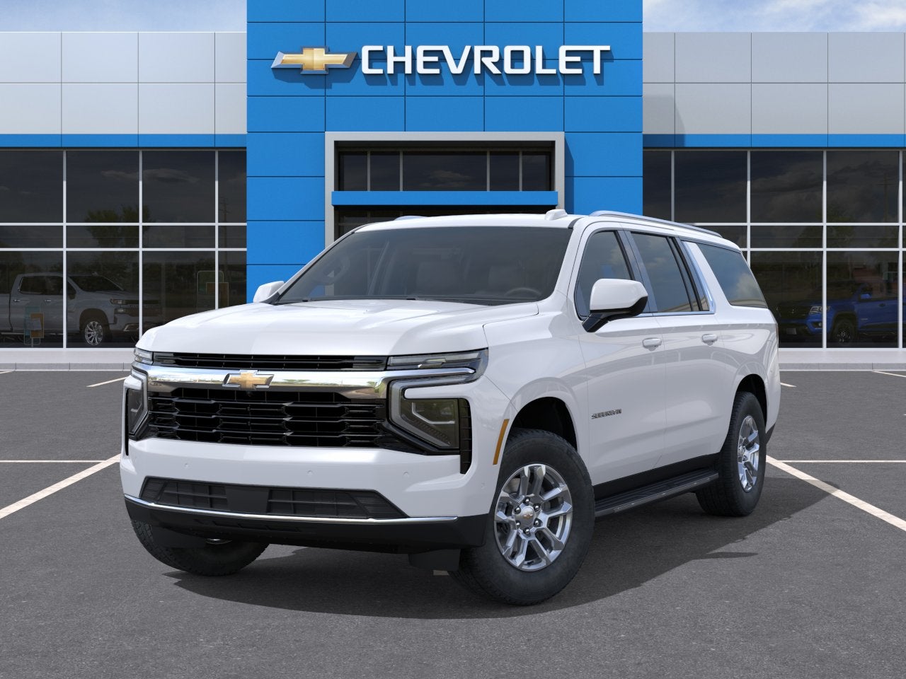 2026 Chevrolet Suburban 4WD LS