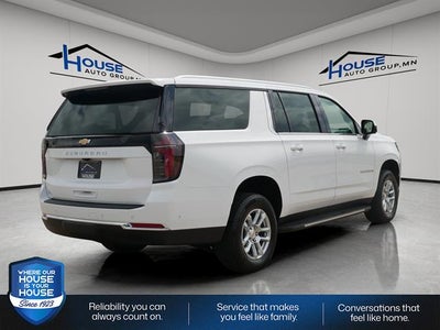 2026 Chevrolet Suburban 4WD LS