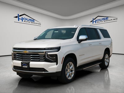 2025 Chevrolet Suburban 4WD Premier