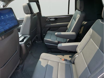 2025 Chevrolet Suburban 4WD Premier