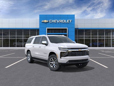 2025 Chevrolet Suburban 4WD Premier
