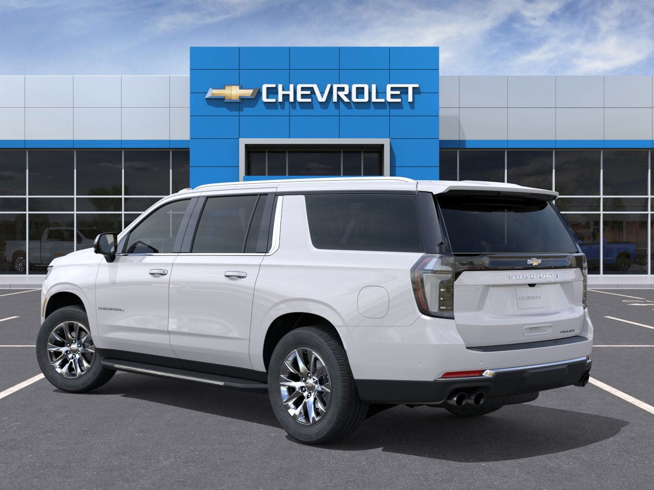 2025 Chevrolet Suburban 4WD Premier