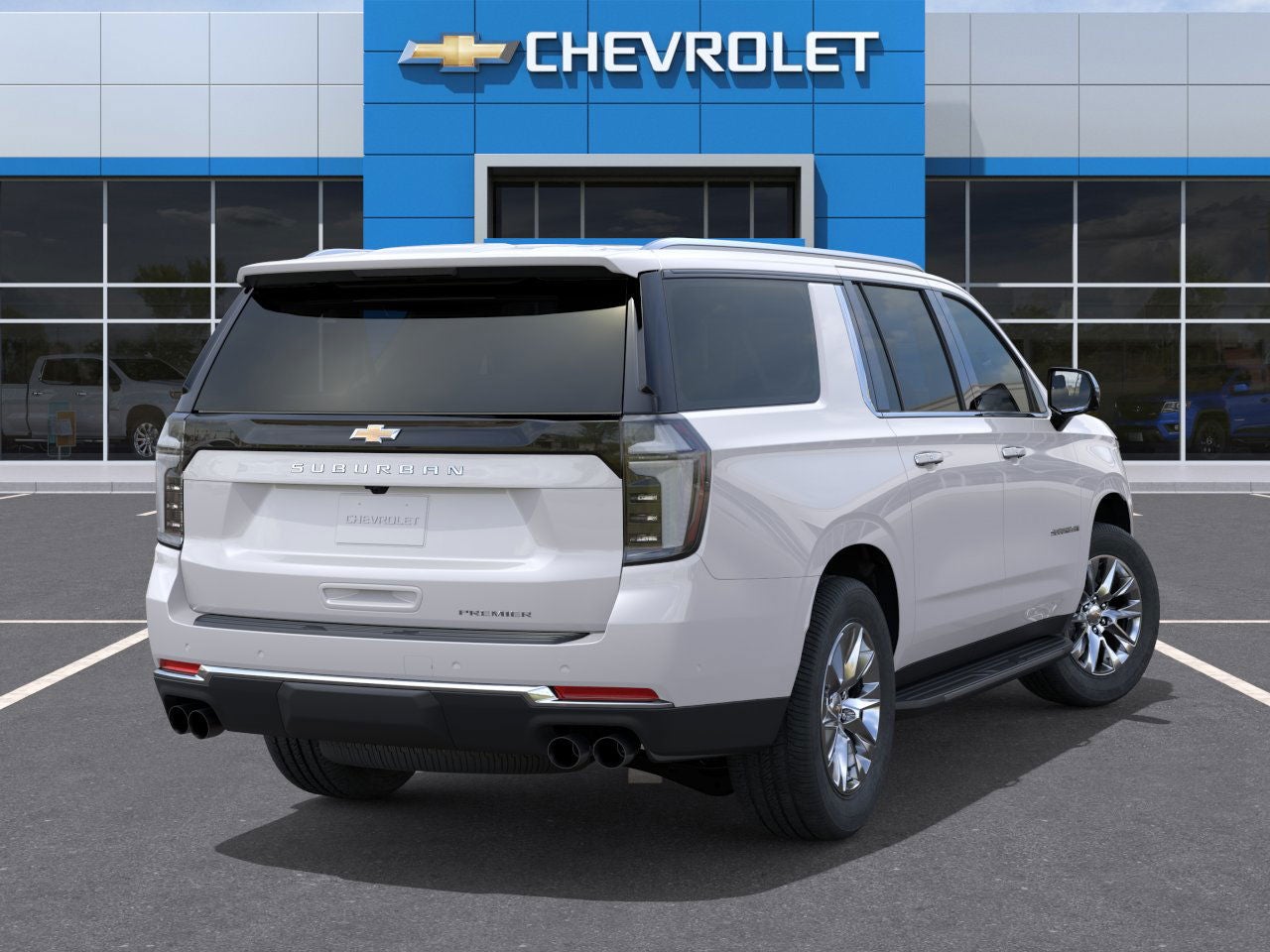 2025 Chevrolet Suburban 4WD Premier