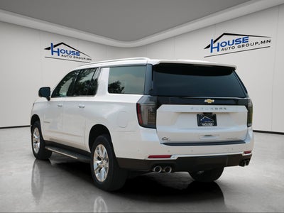 2025 Chevrolet Suburban 4WD Premier