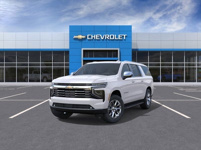 2025 Chevrolet Suburban 4WD Premier