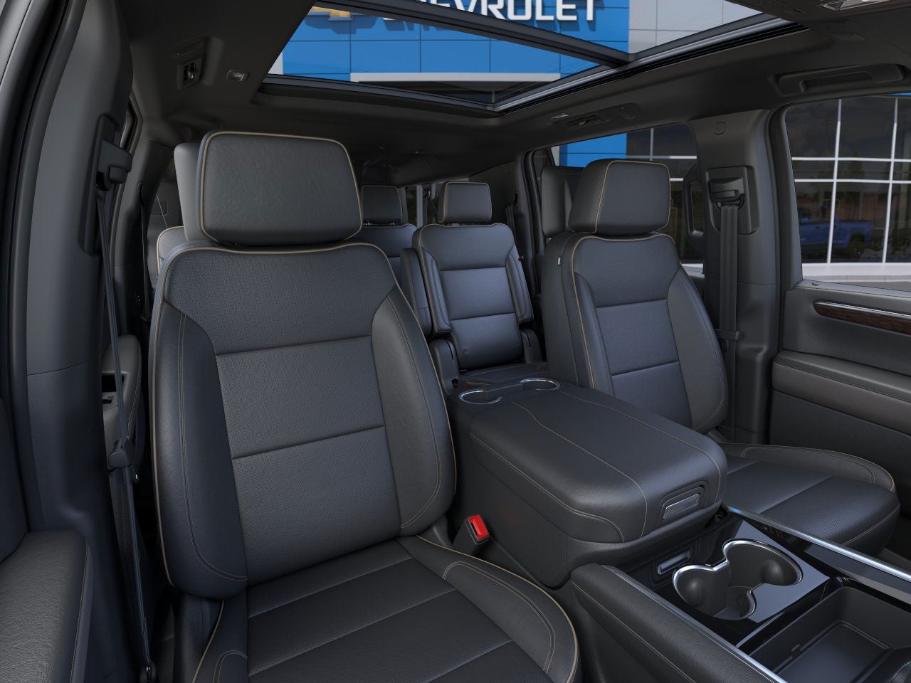 2025 Chevrolet Suburban 4WD Premier