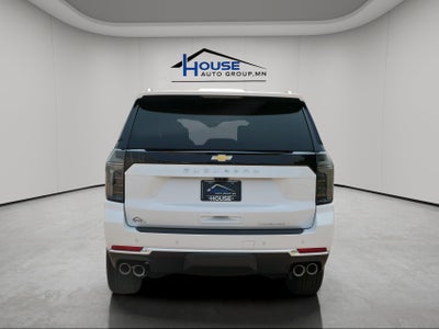 2025 Chevrolet Suburban 4WD Premier