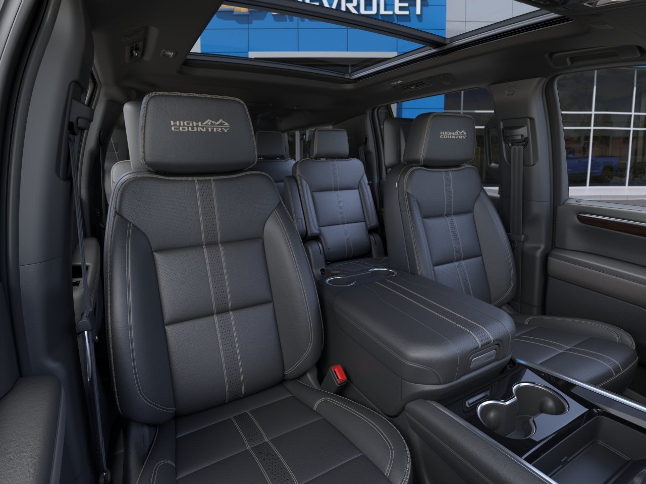 2026 Chevrolet Suburban 4WD High Country