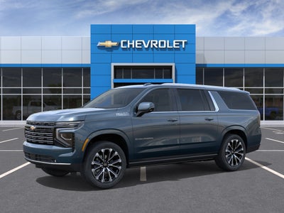 2026 Chevrolet Suburban 4WD High Country