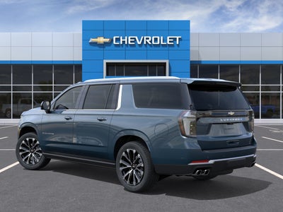 2026 Chevrolet Suburban 4WD High Country