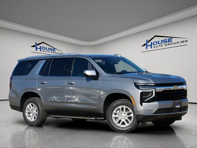 2026 Chevrolet Tahoe 4WD LS