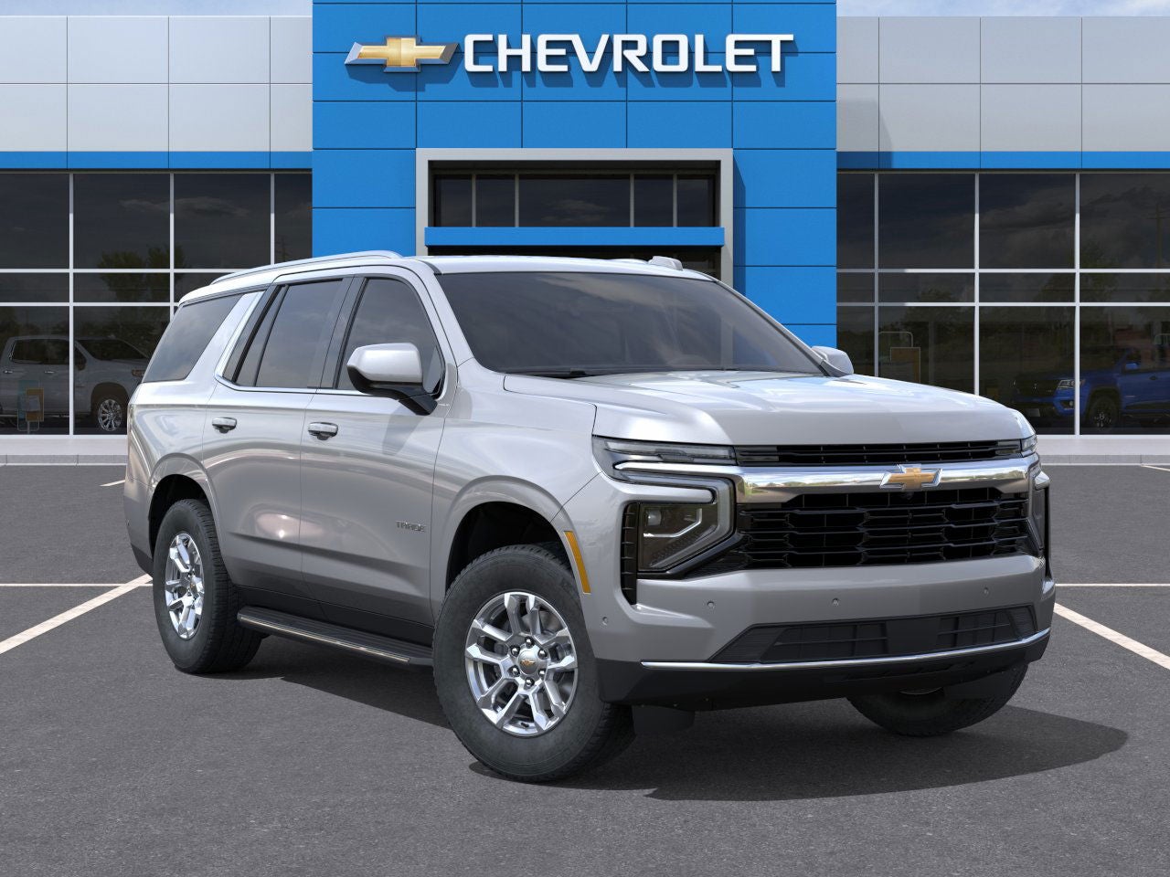 2026 Chevrolet Tahoe 4WD LS
