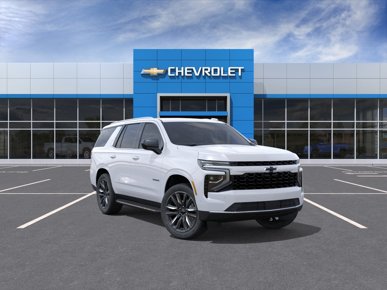 2026 Chevrolet Tahoe 4WD LS