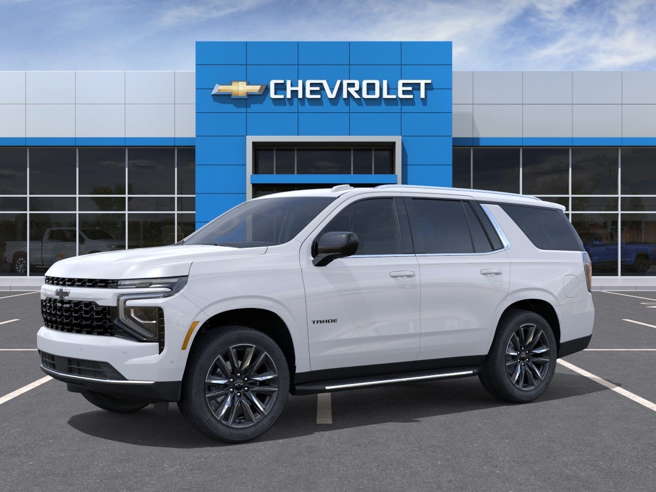 2026 Chevrolet Tahoe 4WD LS