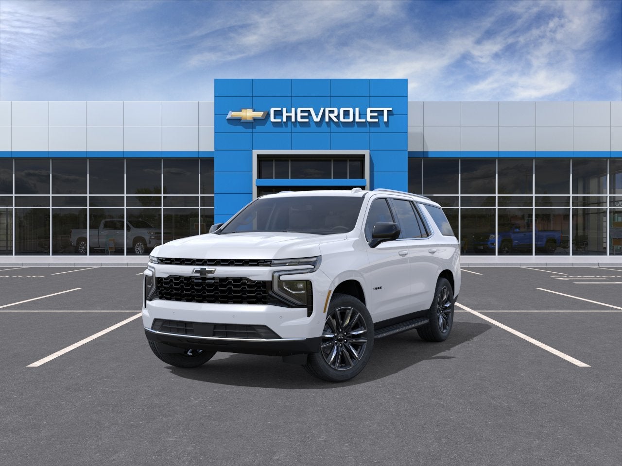 2026 Chevrolet Tahoe 4WD LS